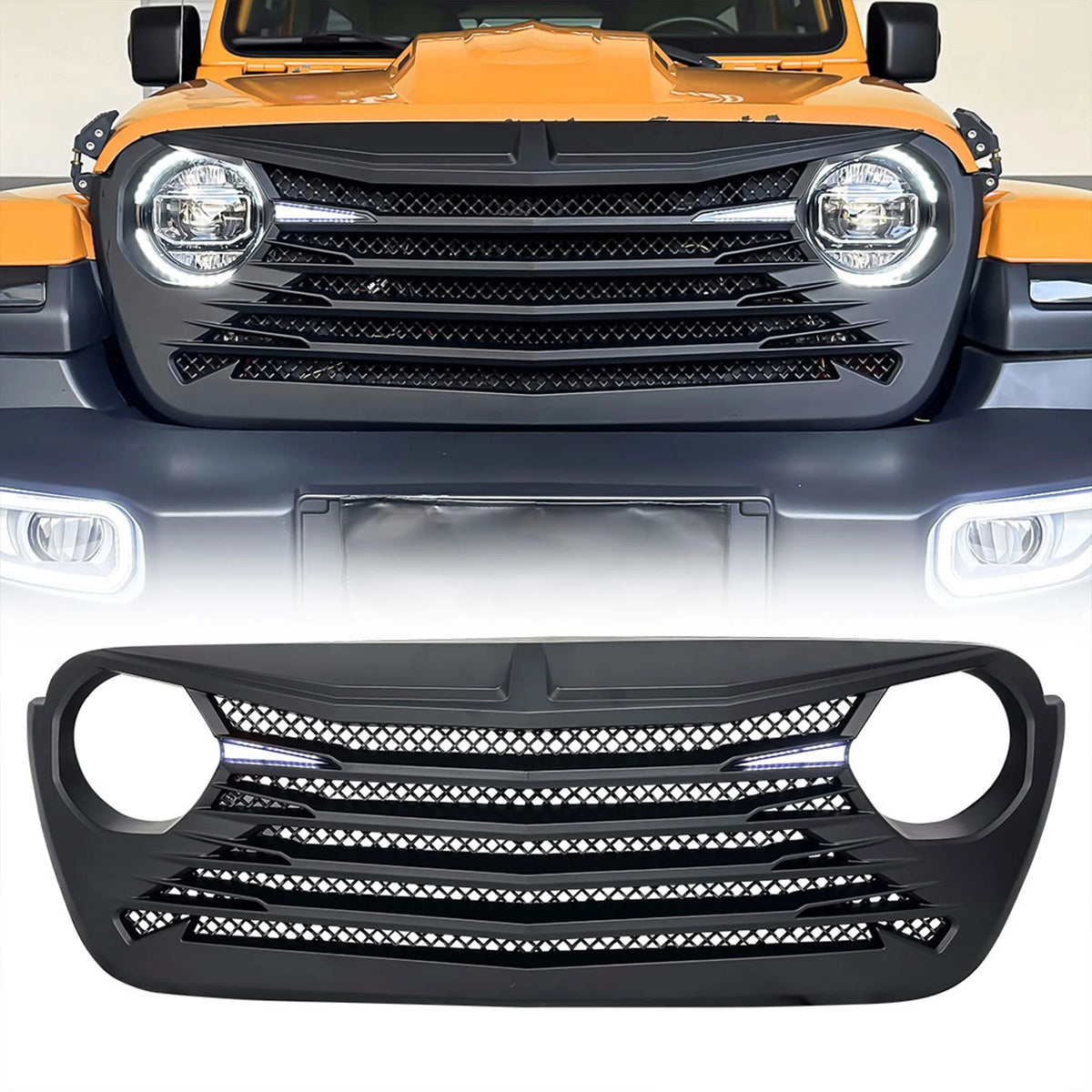 Grille with DRL V879404