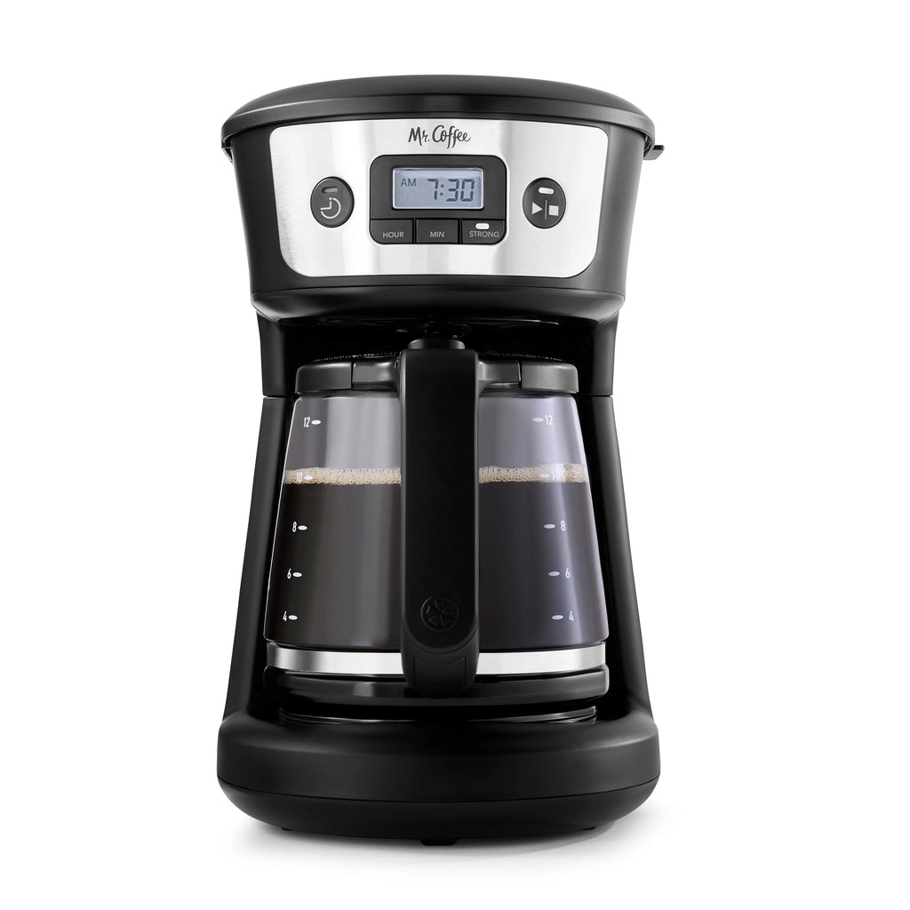 12-Cup Programmable Coffee Maker L676