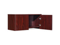 Mahogany Wall Mount Hutch E735