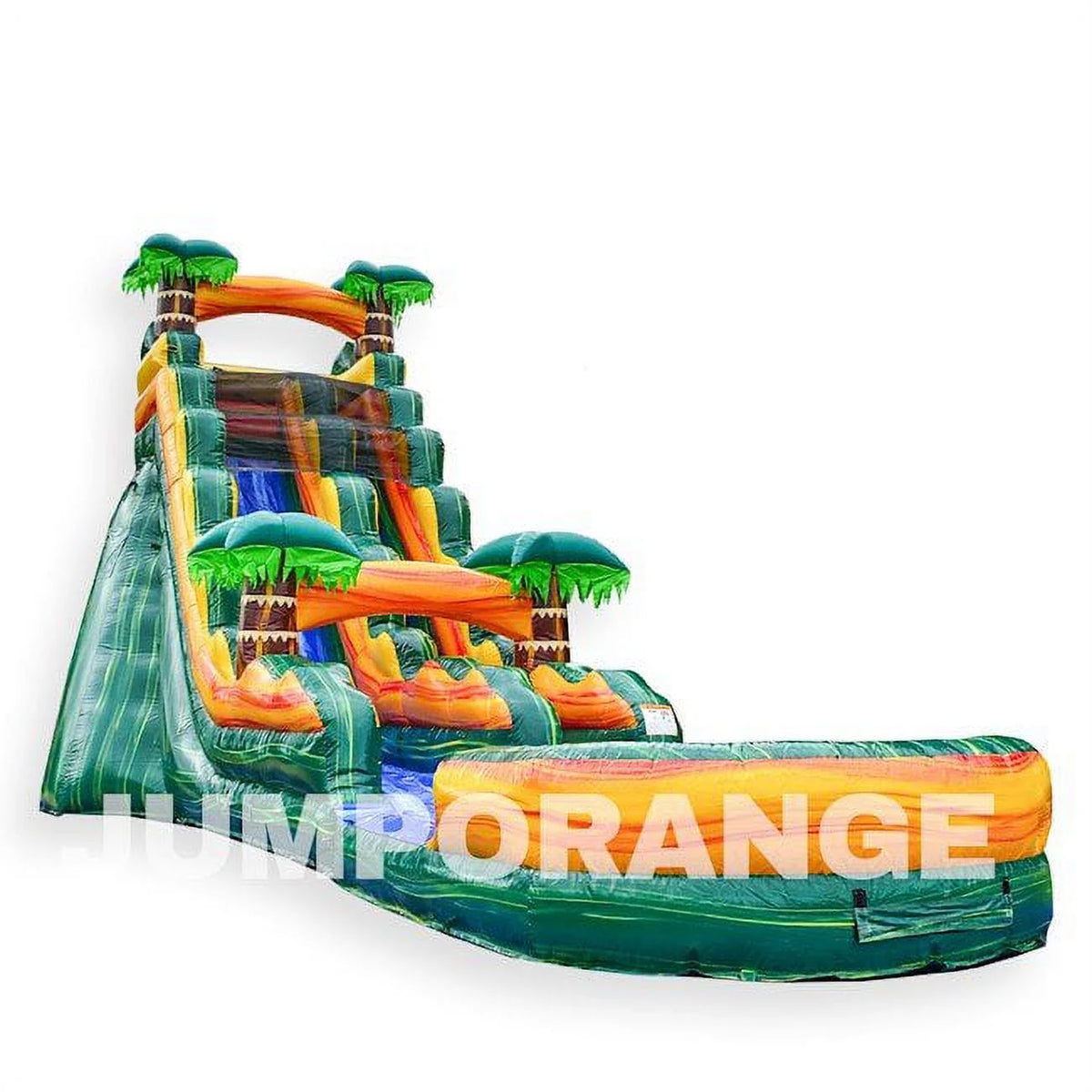 19FT Inflatable Water Slide with Detachable Pool R544