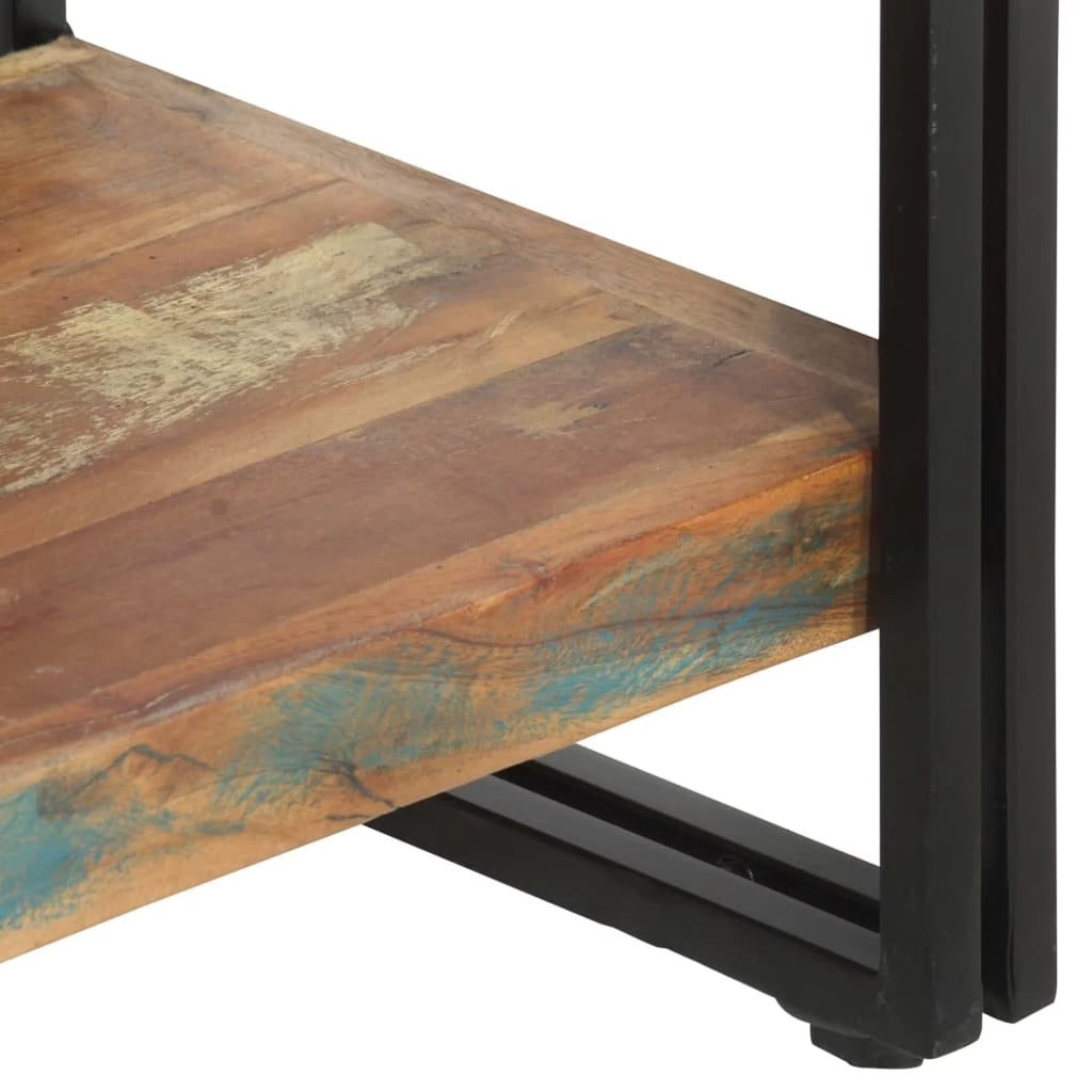 5-Tier Solid Reclaimed Wood Bookcase H894014