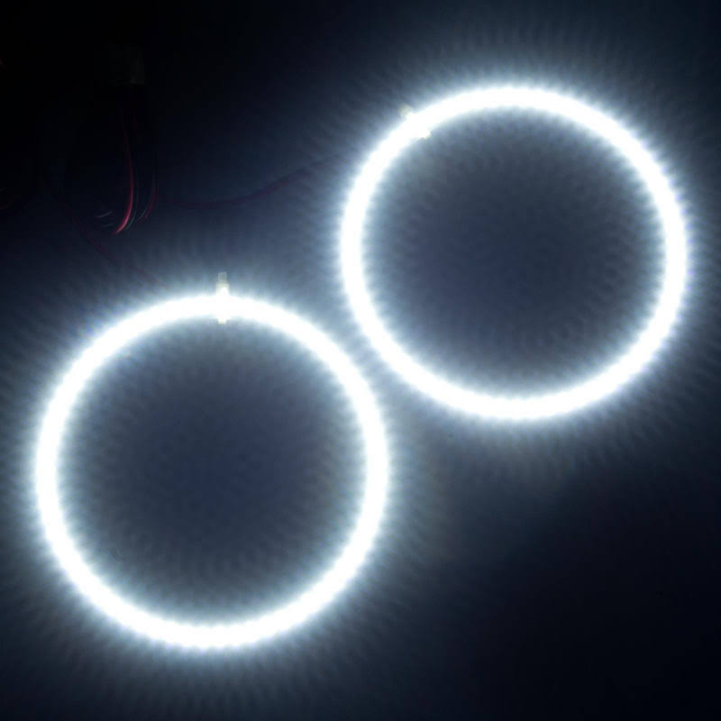 White LED Illuminated Rear Emblem Y89836
