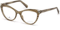 Light Brown Eyeglasses D64167