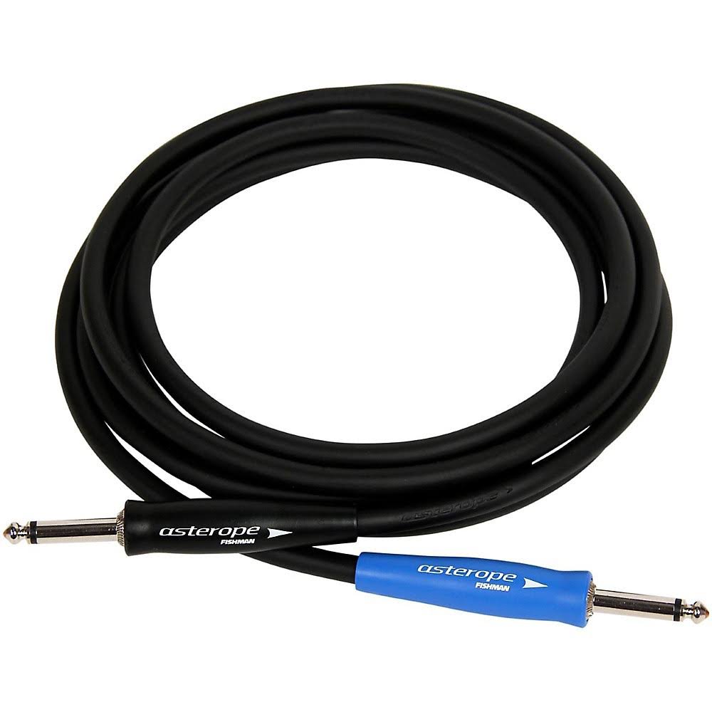 1/4 inch Straight to Instrument Cable Black 20 ft. Y840817
