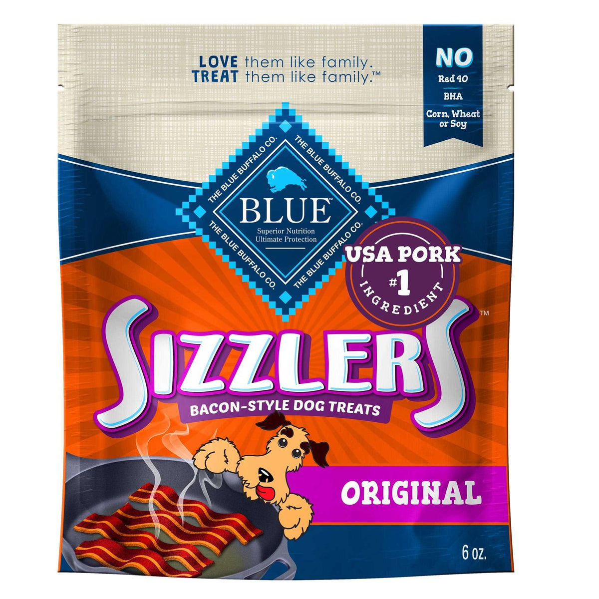 Bacon-Style Dog Treats E2243