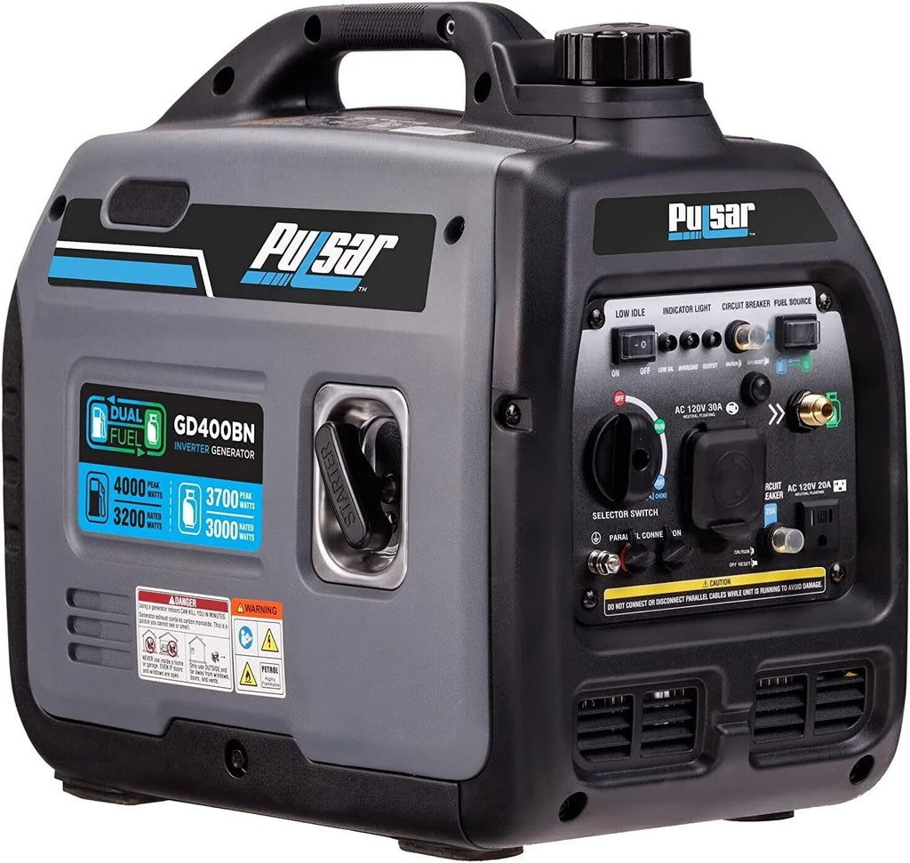 4000W Portable Dual Fuel Generator Y473047
