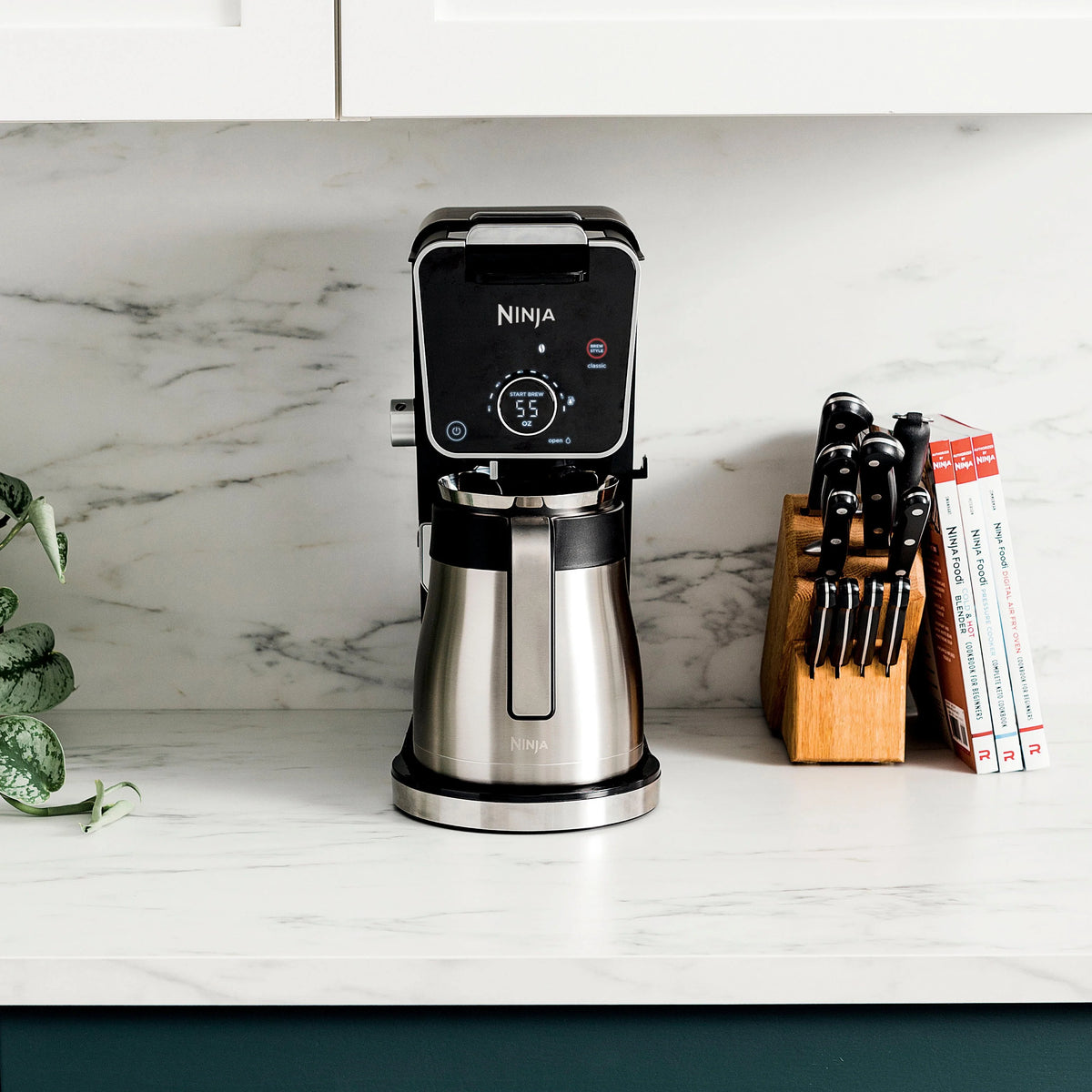 12-Cup Coffee System with Frother P15202