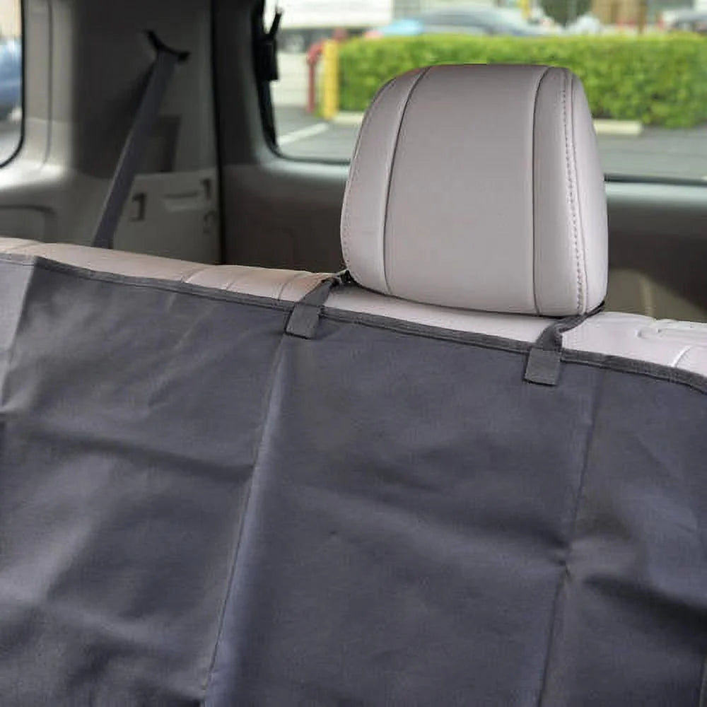 Waterproof Car Seat Covers with Rubber Floor Liner H906865