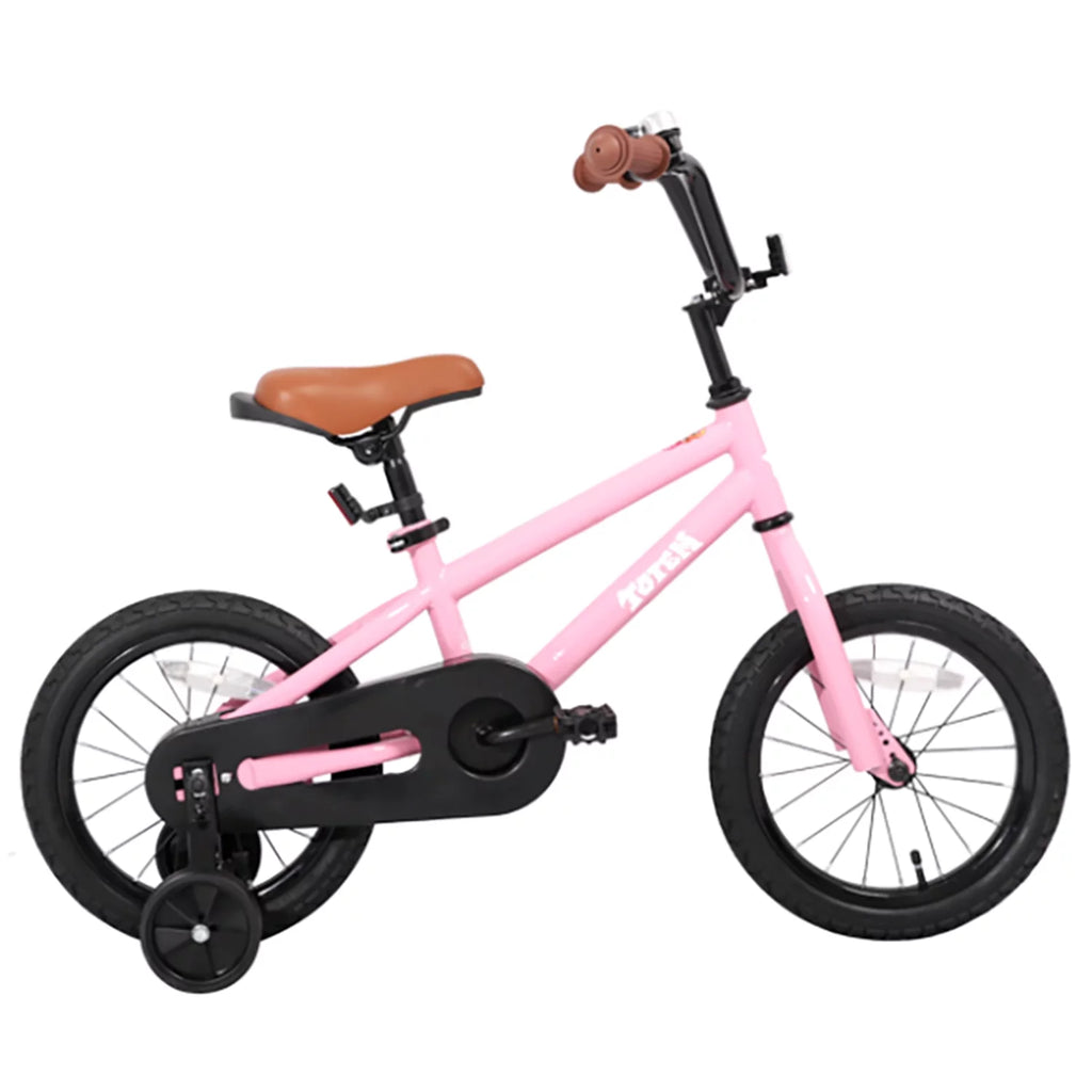 16in Bike with Training Wheels & Kickstand K570